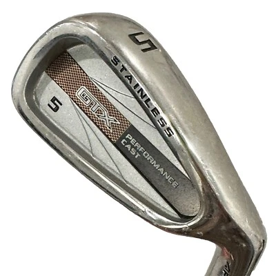 Affinity GTX Performance Cast Stainless 5 Iron Regular Flex Steel 37 1/4” RH - Image 1 of 4