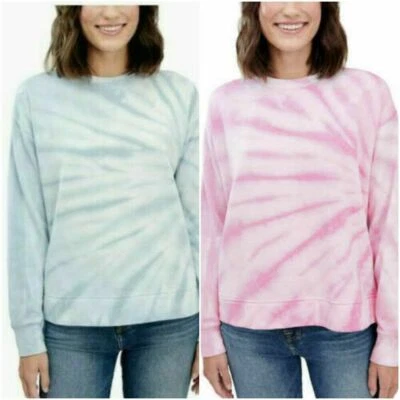 Espléndida camisa suéter tie dye para damas Foto 1 de 4