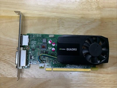 Nvidia Quadro K620 2GB GDDR3 DisplayPort DVI PCIe x16 Graphics Video Card. #A703 - Image 1 of 4
