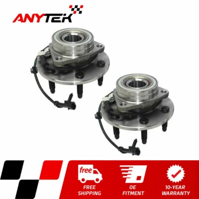 Пара подшипников ступицы переднего колеса для Cadillac Escalade ESV EXT AWD 2002-2005 2006 годов выпуска - Изображение 1 из 4