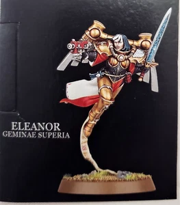 40K Sororitas Eleanor Geminae Superia Serafines Hermana Batalla Santo Celestino - Imagen 1 de 3