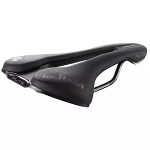 Selle Italia Flite Boost TM Superflow Bike Saddle - S3 Size, Manganese Rails - Picture 1 of 6