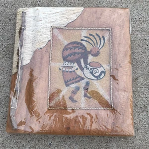 New Sealed Photo Album Book Acid Free Paper Jeremy Diller Navajo Sandpainting - Picture 1 of 5