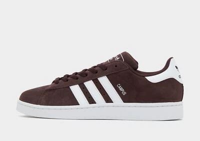 Zapatillas Adidas Originals Campus 2 ® (Tallas para Hombre: UK 8 y 9) Marrón Sombra/Blanco