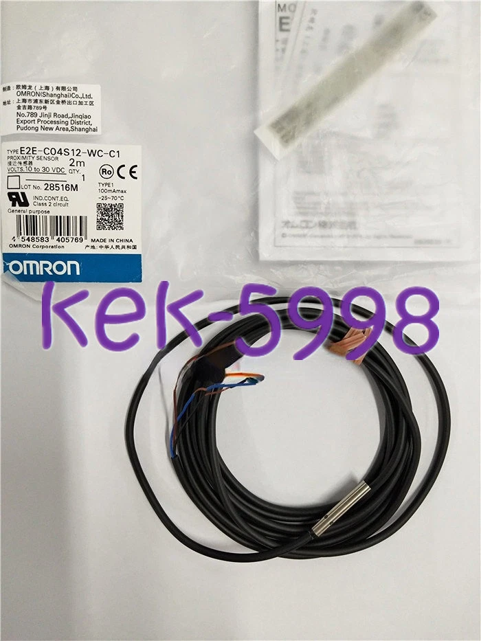 1PC Neu Omron E2E-C04S12-WC-C1 - Bild 1 von 1