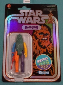 2022 Star Wars Chewbacca Prototype Retro Collection Edition Target Exclusive #1 - Bild 1 von 2