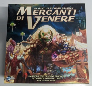 Mercanti di Venere Hamblen Asterion Asmodee 2013 gioco tavolo italiano completo - Foto 1 di 8