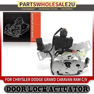 Actuador de bloqueo de puerta trasera derecha para Dodge Grand Caravan 2008-2020 Ram C/V Chrysler Foto 1 de 4
