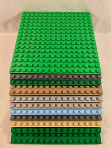 sympa lego plaque couleur au choix 16X16 91405 ( lego choose your color ) 2552 - Imagen 1 de 10