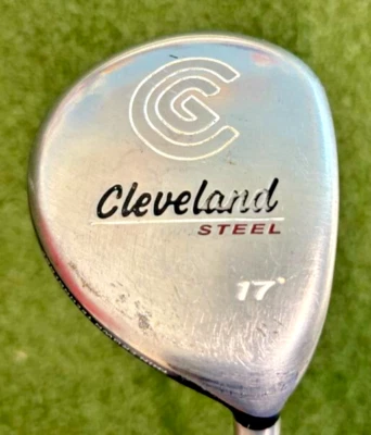 Cleveland Launcher 3 Wood 17* / RH /Regular Graphite ~43.25" / New Grip / zb8385 - Image 1 of 4