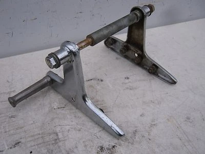 Soportes de amortiguador SUZUKI S32-2 1966 OEM Olympian 150 cc Twin S 32  Foto 1 de 4