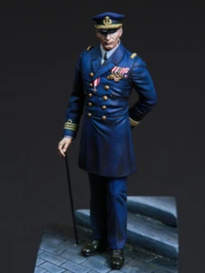 Pilot Ace Gottfried Freiherr von Banfield Painted Toy Soldier Preventa | Arte - Imagen 1 de 4