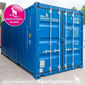 20ft Container, Lagercontainer, Seecontainer - Bild 1 von 6