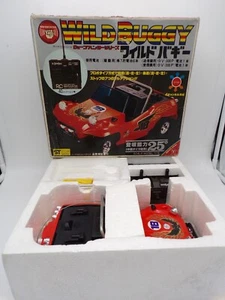 Vintage 80's Yonezawa Wave Hunter 1/16 Wild Buggy RC Nikko Taiyo Radio Shack - Picture 1 of 14