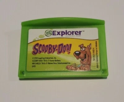 Leap Frog Leapster Explorer Learning Game Scooby Doo Cartridge Only - Image 1 of 3