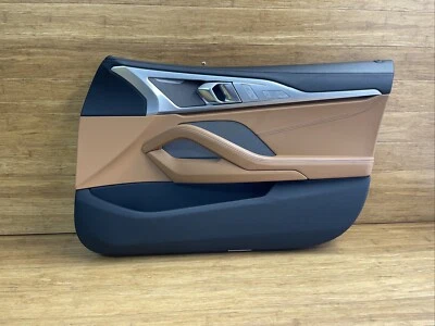 BMW M850i G16 2019-2024 tarjeta puerta delantera derecha cubierta interior moldura *NOTA* Foto 1 de 4