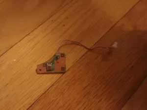 TOSHIBA, Satellite C855, C855D-S5202, C855D-S5354, Laptop Power Button Board - Picture 1 of 1
