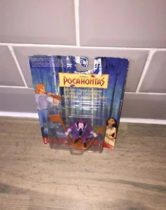 Disney's Pocahontas *John Ratcliffe* Collectible Figure New, Sealed 1994 Mattel - Picture 1 of 6