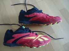 Reebok Running Shoes / Spikes Red UK 8