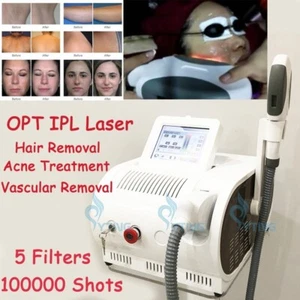 IPL Elight SHR OPT Laser Haarentfernungsgerät Gefäßentfernung Akne Behandlung - Bild 1 von 14