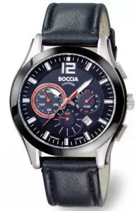 BOCCIA Titanio Hombre Cronógrafo 3771-01 - Imagen 1 de 1