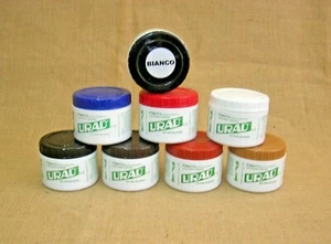 URAD LUCIDO CREMA AUTOLUCIDANTE PER PELLE E CUOIO 200 ml NERO NEUTRO BLU MARRONE - Foto 1 di 20