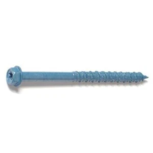 Torquemaster 51216 0.25 x 3.25 in. Star Hex Head Masonry Screw - 100 Pack - Picture 1 of 1