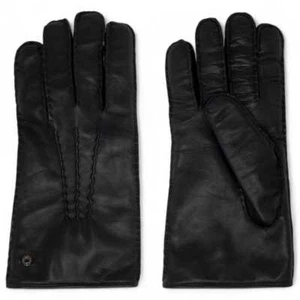 GIANNI CHIARINI Gloves START Male Leather Black - 11125NA13684 - Imagen 1 de 2