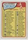 1965 Topps Checklist Checklist Cards 89-176 (2nd Series) #104