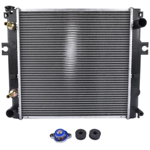 New 91E01-00010 Radiator For Mitsubishi Forklift P5000 FG20NT FG30NT S4S 91ESY - Picture 1 of 10