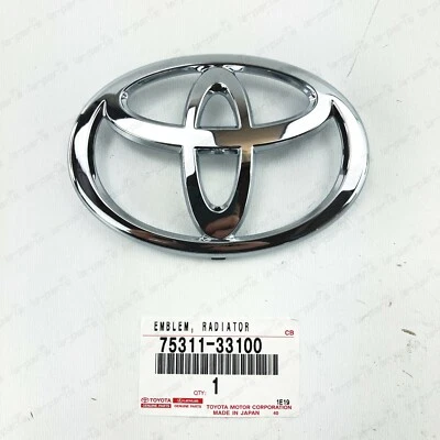 NUEVO EMBLEMA REJILLA 4RUNNER TOYOTA CAMRY 2002-2005 GENUINO Y 2003-2006 75311-33100 Foto 1 de 4