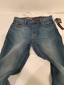 Uk Style Jeans Pants By French Connection Size 30x30 Denim Medium Wash NEW F11 - Imagen 1 de 12