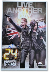 Mary Lynn Rajskub Signed Autographed 12X18 Photo 24 Live Another Day PSA AJ57769 - Picture 1 of 4