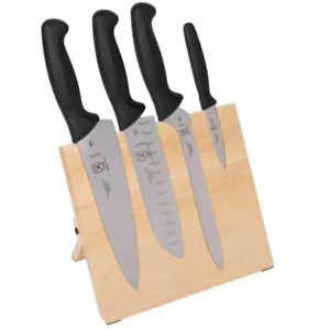 Mercer Culinary Millennia 5-Piece Rubberwood Board Knife Set (select color below - Picture 1 of 24