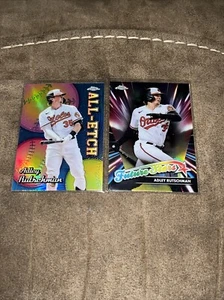 2024 Topps Chrome Adley Rutchman All-Etch & Future Stars Refractor Insert Lot - Bild 1 von 1