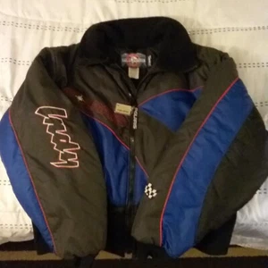 Polaris Snowmobile Jacket Indy Racing Womens Size XL Vintage Excellent Condition - Picture 1 of 10
