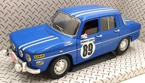 Solido scala 1/18 pressofuso 9014 - Renault 8 Gordini 1967 RMC #89 - Blu - Foto 1 di 5