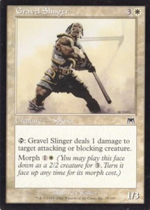 4X GRAVEL SLINGER 33/350 ONSLAUGHT MTG MAGIC LP X4 (yourdeckbuilder) - Bild 1 von 1