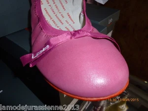 LES P'TITES BOMBES ETE 2015 : ballerines modèle ELLA-R, neuves prix 42,90€ (-30 - Picture 1 of 35
