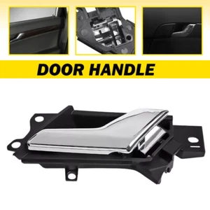 Right Driver Inner Door Handle Chrome For Holden Captiva 5 Seat 2006-18 96861999 - Picture 1 of 11