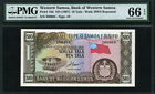Western Samoa 1967, 10 Tala, P18d, Sign 4, PMG 66 EPQ GEM UNC