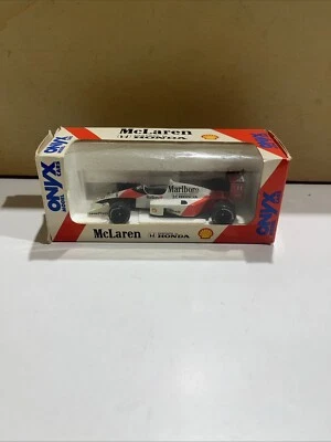 ONYX MODEL CARS MCLAREN MP 4/4 ALAIN PROST - Immagine 1 di 4