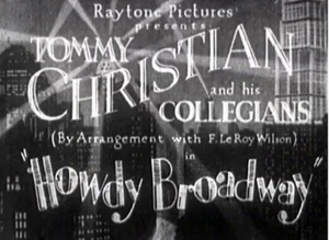 16MM - ULTRA RARE-EARLY SOUND MUSICAL- 1929- HOWDY BROADWAY- PD! - Picture 1 of 1