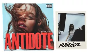 FLETCHER IN SEARCH OF THE ANTIDOTE CD SIGNED POLAROID PICTURE - ACOA COA - Picture 1 of 5