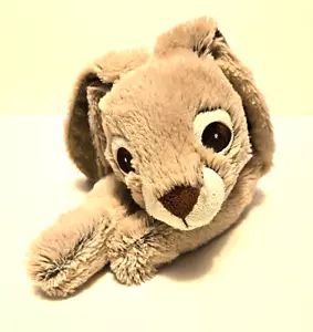 Pier 1 Imports Harrington Bunny Rabbit Plush Doll Brown White Cloth Paws sewn - Picture 1 of 10