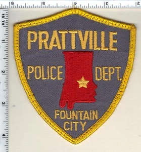 Prattville Police (Alabama) Shoulder Patch - uniform take-off from 1989 - Picture 1 of 1