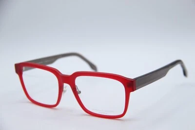NOVO ÓCULOS PRODESIGN DENMARK GRANDD C.4021 VERMELHO CINTILANTE CINZA AUTÊNTICO 60-19 - Imagem 1 de 4