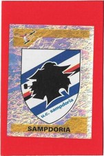 Panini FOOTBALLERS 2004-05 figure-sticker no. 411 SAMPDORIA - SCUDETTO BADGE