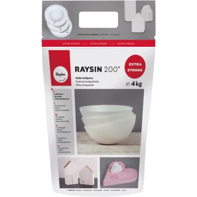 Rayher Gießpulver Raysin 200 weiss 4,0 kg