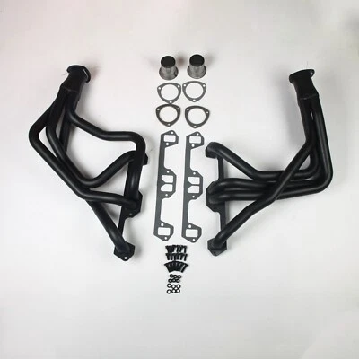 1-1/2 for 1972-1974 Dodge D150 D250 W150  Plymouth 2WD & 4WD Long Tube Header - Image 1 of 4